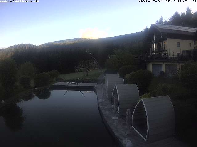 Archiv Foto Webcam Hotel Riedlberg, Bayerischer Wald