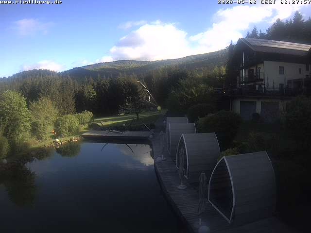 Archiv Foto Webcam Hotel Riedlberg, Bayerischer Wald