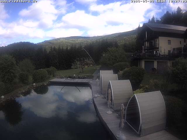 Archiv Foto Webcam Hotel Riedlberg, Bayerischer Wald