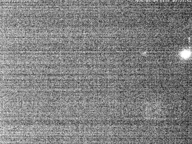 Archived image Webcam Hotel Riedlberg, Bavarian Forest