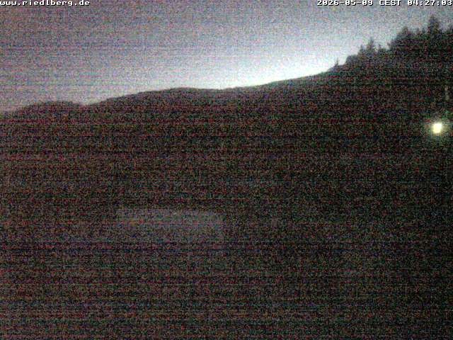 Archived image Webcam Hotel Riedlberg, Bavarian Forest