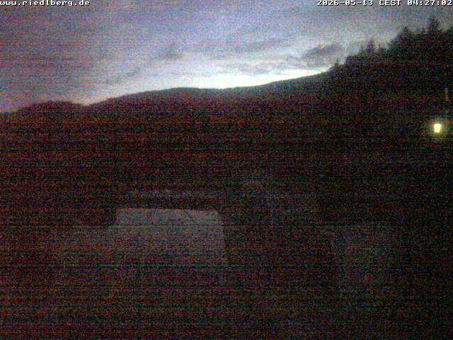 Archiv Foto Webcam Hotel Riedlberg, Bayerischer Wald