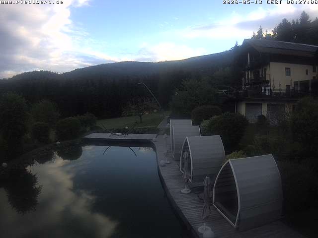 Archiv Foto Webcam Hotel Riedlberg, Bayerischer Wald