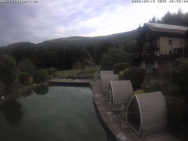 Archiv Foto Webcam Hotel Riedlberg, Bayerischer Wald