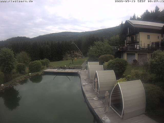 Archiv Foto Webcam Hotel Riedlberg, Bayerischer Wald