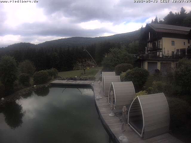 Archiv Foto Webcam Hotel Riedlberg, Bayerischer Wald