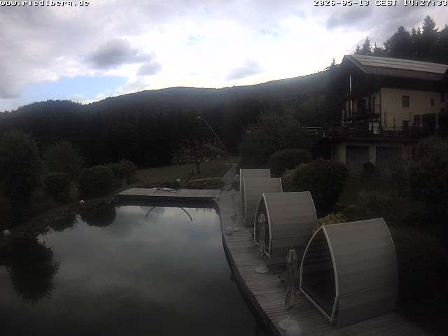 Archiv Foto Webcam Hotel Riedlberg, Bayerischer Wald