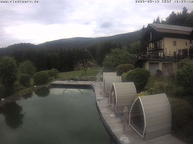 Archiv Foto Webcam Hotel Riedlberg, Bayerischer Wald