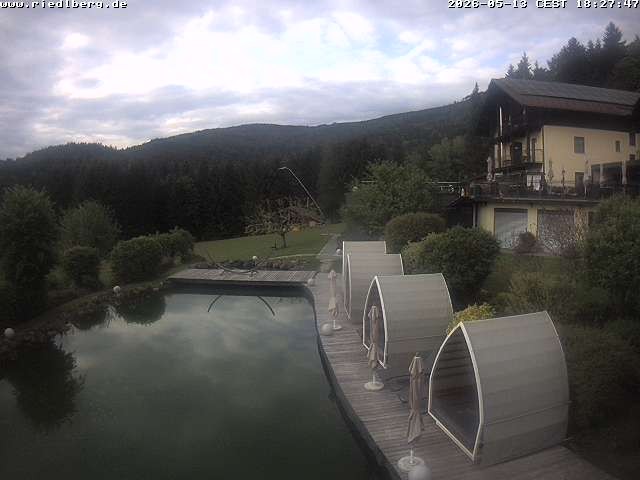 Archiv Foto Webcam Hotel Riedlberg, Bayerischer Wald