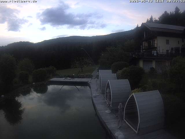 Archiv Foto Webcam Hotel Riedlberg, Bayerischer Wald