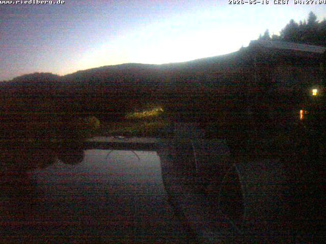 Archived image Webcam Hotel Riedlberg, Bavarian Forest