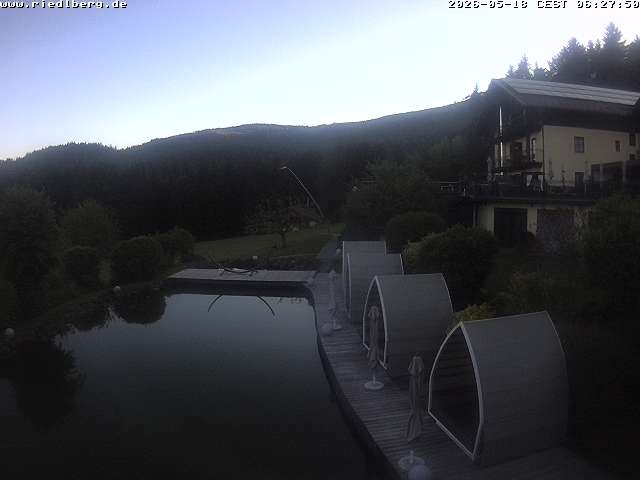 Archiv Foto Webcam Hotel Riedlberg, Bayerischer Wald