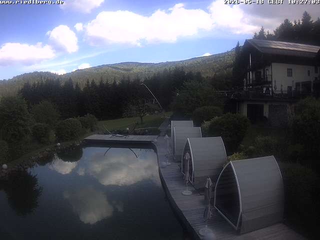 Archiv Foto Webcam Hotel Riedlberg, Bayerischer Wald