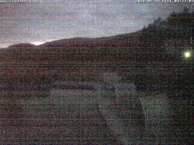 Archiv Foto Webcam Hotel Riedlberg, Bayerischer Wald