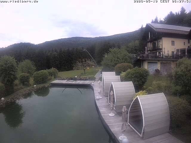 Archiv Foto Webcam Hotel Riedlberg, Bayerischer Wald
