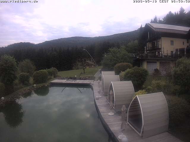 Archiv Foto Webcam Hotel Riedlberg, Bayerischer Wald