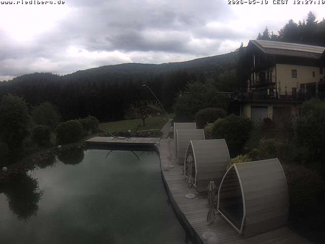 Archiv Foto Webcam Hotel Riedlberg, Bayerischer Wald