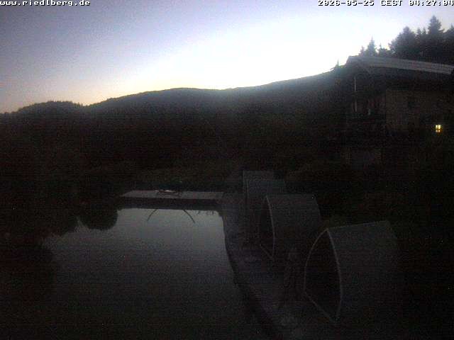 Archiv Foto Webcam Hotel Riedlberg, Bayerischer Wald