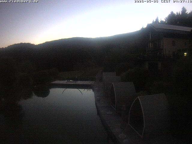 Archiv Foto Webcam Hotel Riedlberg, Bayerischer Wald