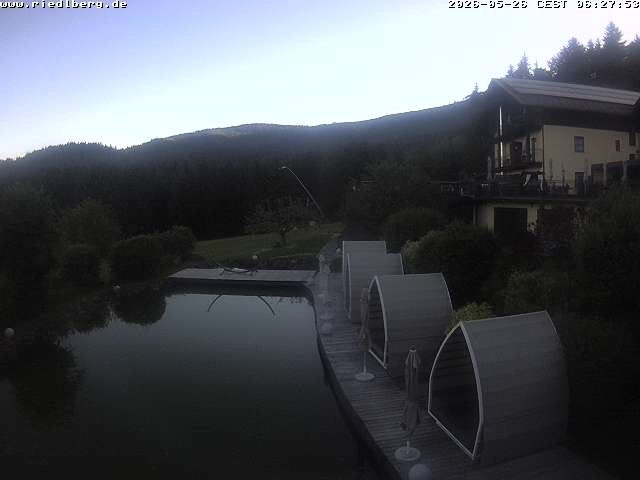 Archiv Foto Webcam Hotel Riedlberg, Bayerischer Wald