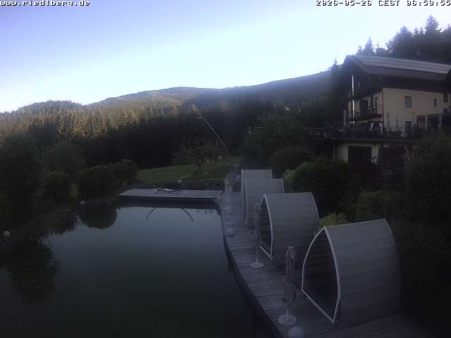 Archiv Foto Webcam Hotel Riedlberg, Bayerischer Wald