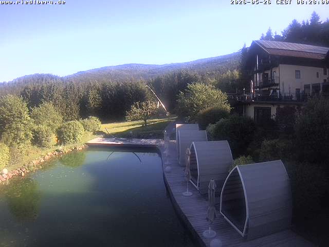 Archiv Foto Webcam Hotel Riedlberg, Bayerischer Wald