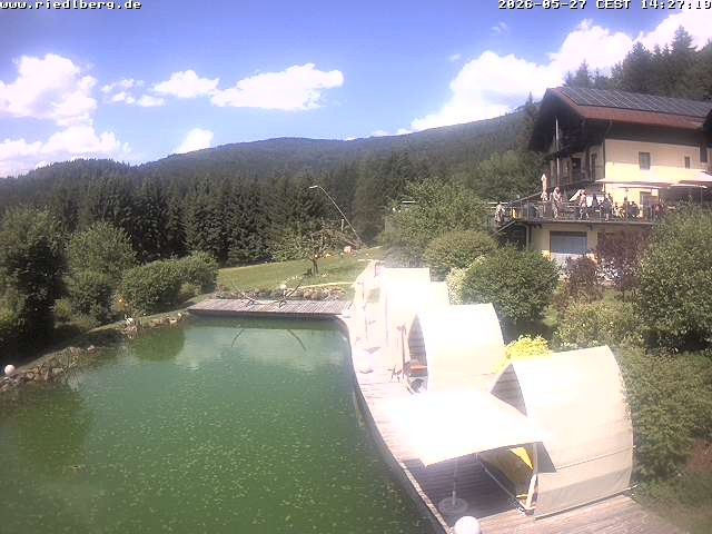 Archiv Foto Webcam Hotel Riedlberg, Bayerischer Wald