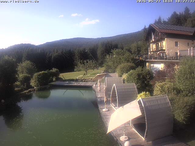 Archiv Foto Webcam Hotel Riedlberg, Bayerischer Wald