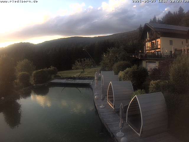 Archiv Foto Webcam Hotel Riedlberg, Bayerischer Wald
