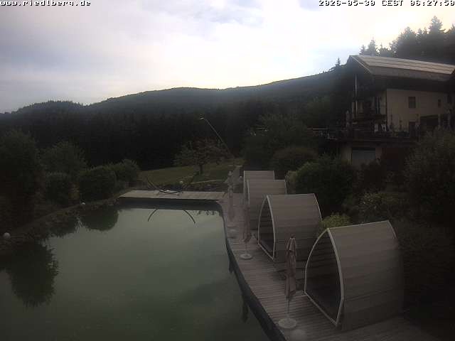 Archiv Foto Webcam Hotel Riedlberg, Bayerischer Wald