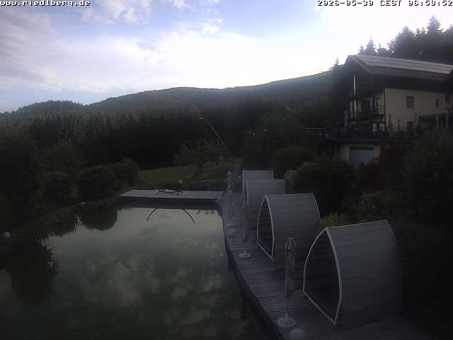 Archiv Foto Webcam Hotel Riedlberg, Bayerischer Wald