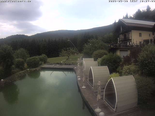 Archiv Foto Webcam Hotel Riedlberg, Bayerischer Wald