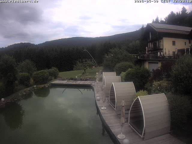 Archiv Foto Webcam Hotel Riedlberg, Bayerischer Wald