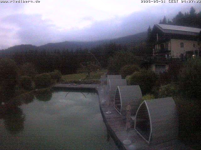 Archiv Foto Webcam Hotel Riedlberg, Bayerischer Wald