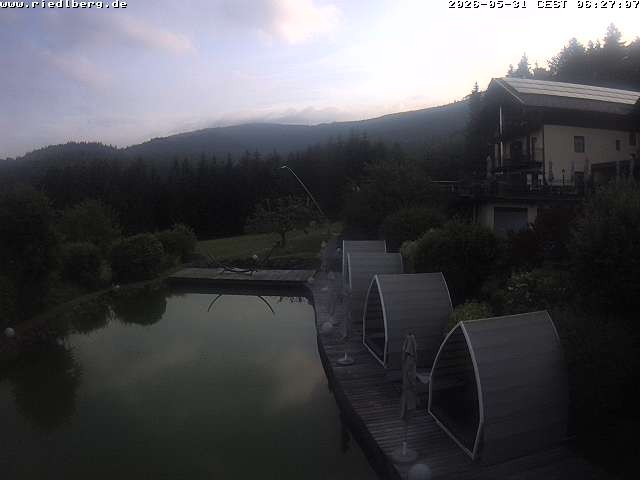 Archiv Foto Webcam Hotel Riedlberg, Bayerischer Wald
