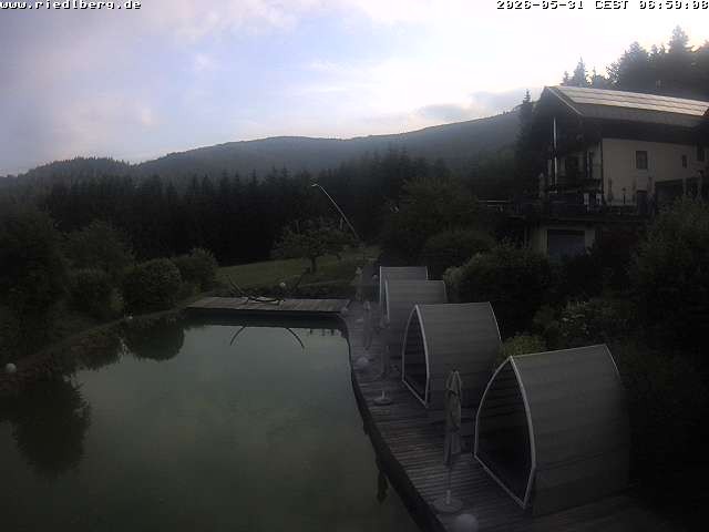 Archiv Foto Webcam Hotel Riedlberg, Bayerischer Wald