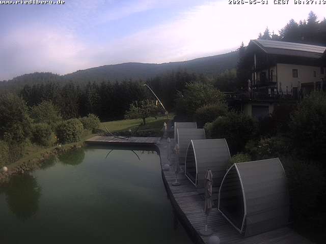 Archiv Foto Webcam Hotel Riedlberg, Bayerischer Wald