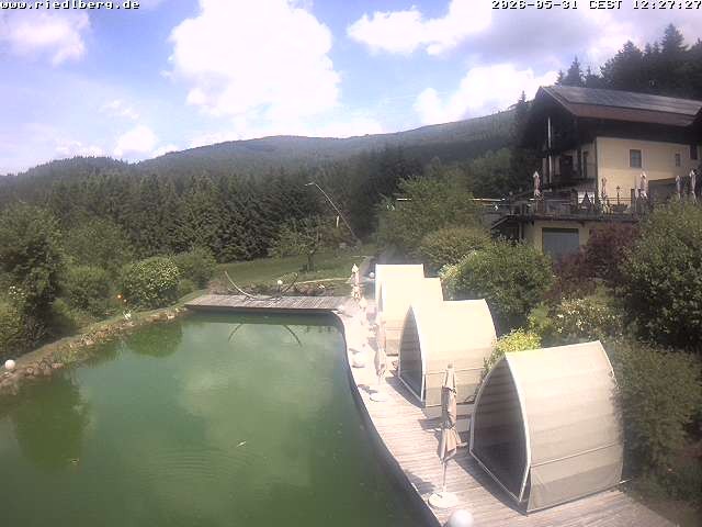 Archiv Foto Webcam Hotel Riedlberg, Bayerischer Wald