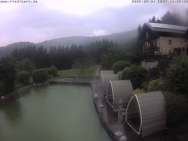 Archiv Foto Webcam Hotel Riedlberg, Bayerischer Wald