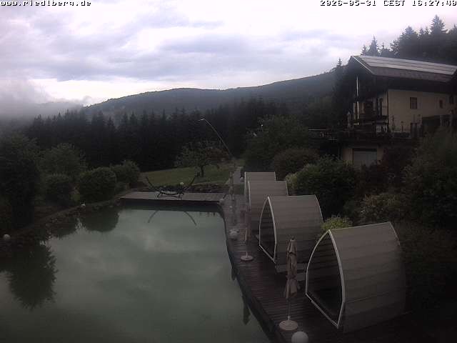 Archiv Foto Webcam Hotel Riedlberg, Bayerischer Wald