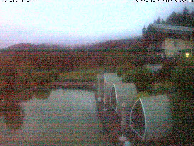 Archiv Foto Webcam Hotel Riedlberg, Bayerischer Wald