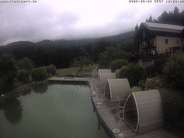 Archiv Foto Webcam Hotel Riedlberg, Bayerischer Wald