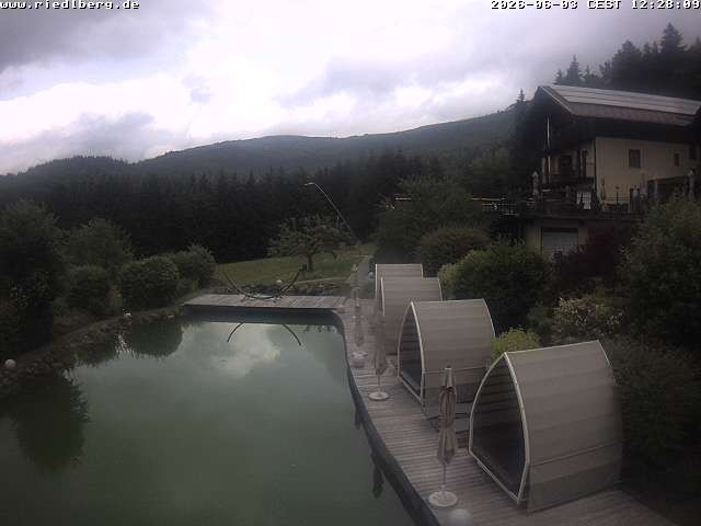 Archiv Foto Webcam Hotel Riedlberg, Bayerischer Wald