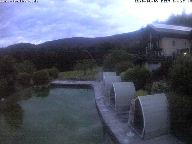 Archiv Foto Webcam Hotel Riedlberg, Bayerischer Wald