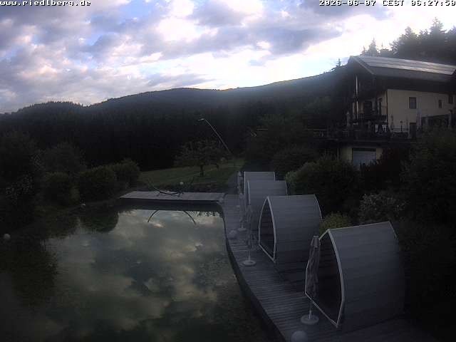 Archiv Foto Webcam Hotel Riedlberg, Bayerischer Wald