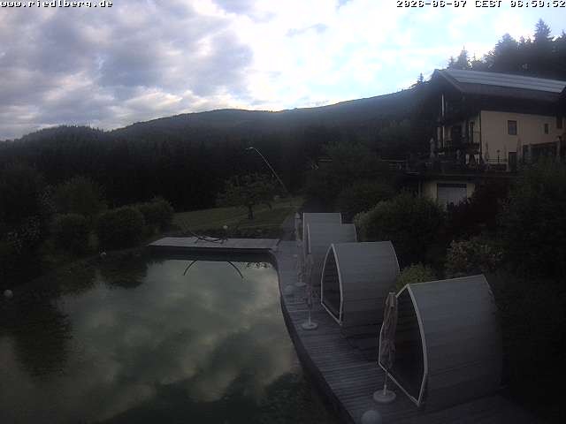 Archiv Foto Webcam Hotel Riedlberg, Bayerischer Wald
