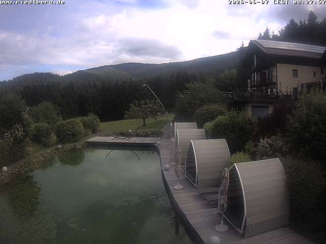 Archiv Foto Webcam Hotel Riedlberg, Bayerischer Wald