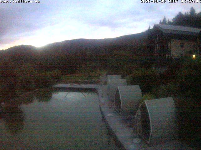 Archiv Foto Webcam Hotel Riedlberg, Bayerischer Wald