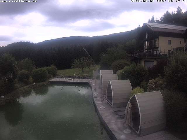 Archiv Foto Webcam Hotel Riedlberg, Bayerischer Wald