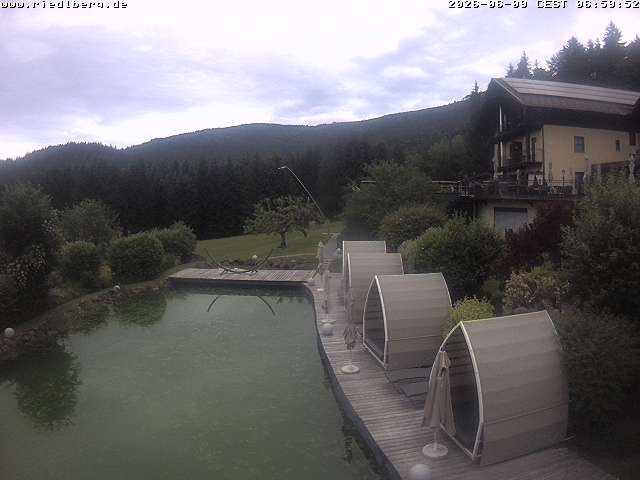Archiv Foto Webcam Hotel Riedlberg, Bayerischer Wald